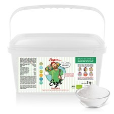 Bio Erythrit Eryk 5 kg Erythritol zahnfreundlich Bios&uuml;&szlig;e vegan Di&auml;t Kalorienfrei
