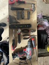 Tool Bag With Assorted Tools