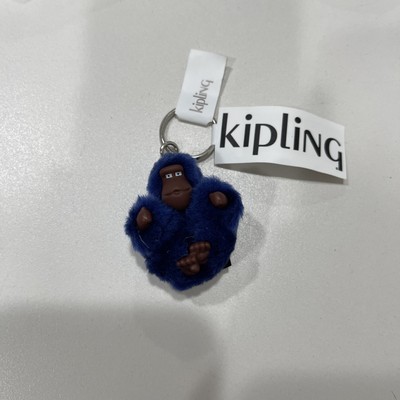 Kipling Monkey Clip Navy Mist XS