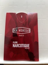 Ex Nihilo Fleur Narcotique Eau de Parfum EDP Sample Spray .03, New    Card Read