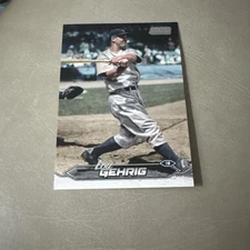 2024 Topps Stadium Club - #189 Lou Gehrig - New York Yankees
