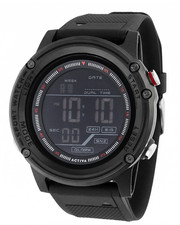 Activa Voyager of Time X Invicta Men's Digital Watch - 52mm, Black ACW8125-001