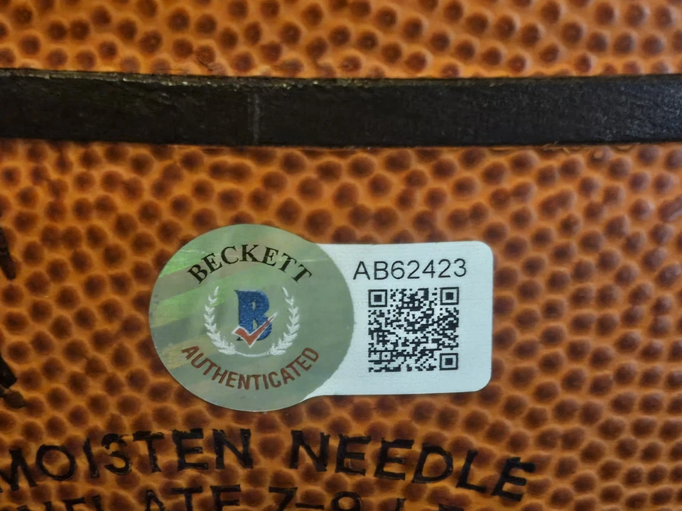 1997 WNBA Phoenix Mercury Team Signed Basketball - 10 Signatures - Beckett COA - Image 3 of 4