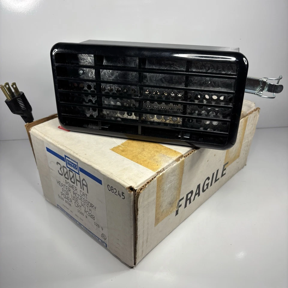 NOS Fasco Model 300HA Accessory Heater For Use W/ Power Cat Model A300 VTG - Image 2 of 4