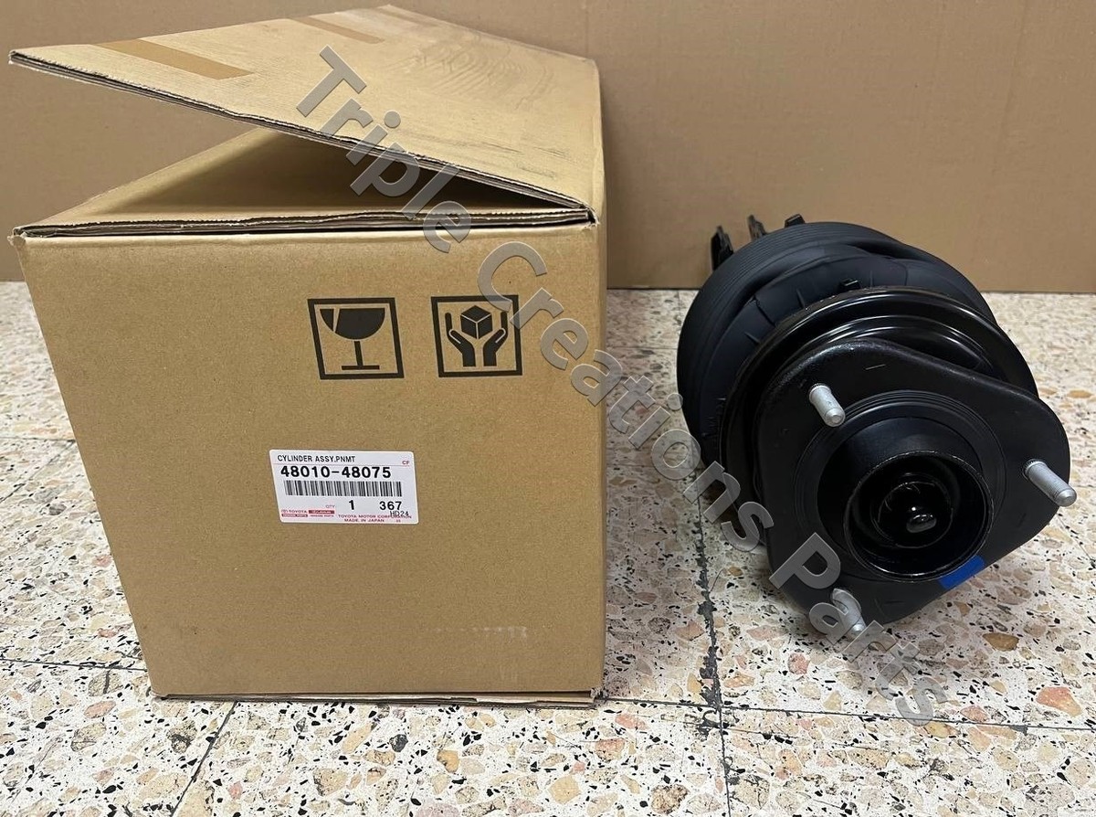 Toyota Genuine 48010-48075 Cylinder Assy Pneumatic Front RH W