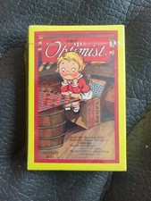 Sealed VTG Campbell's Soup Optimist Playing Bridge Cards Grocery Complete