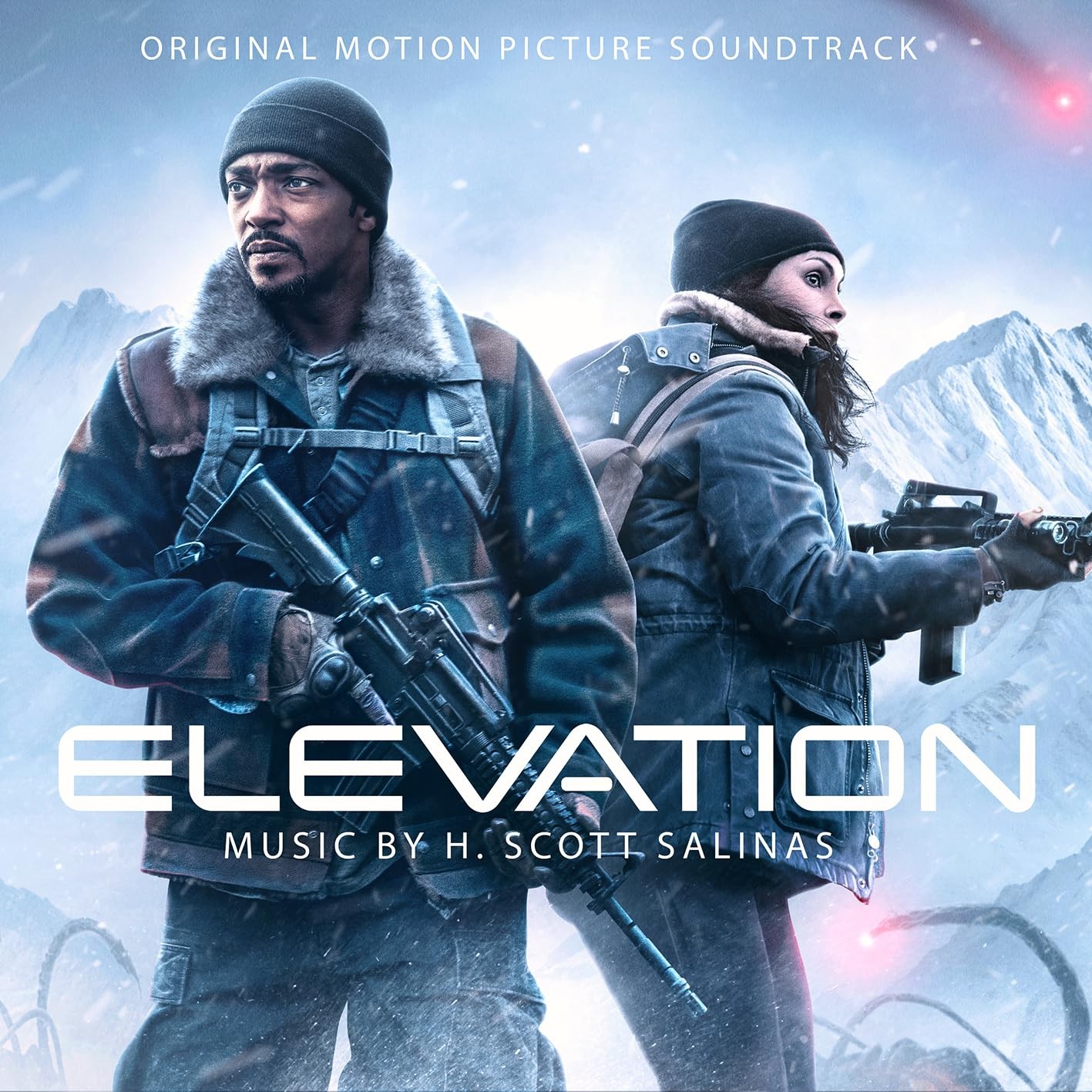 SCOTT SALINAS ELEVATION Original Sound Track  From Japan CD 15tracks