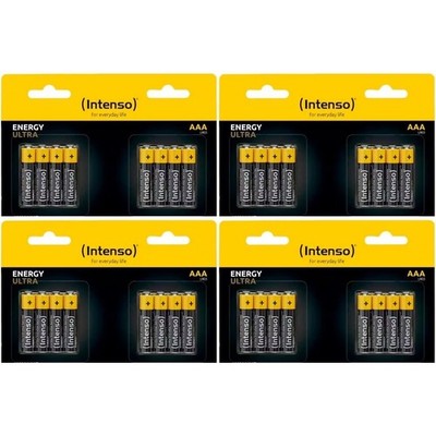 Intenso AlkalineBatterie AAA  1,5 V 2600mAh Blisterpackung 32 Stück Ultra Energy