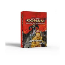Modiphius Conan RPG Location Cards NM