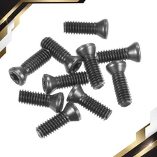 10pcs Torx Screw M4x12mm 12.9 Grade with T15 Torx Wrench Screwdriver Black