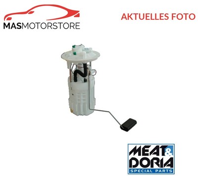 ELEKTRISCH KRAFTSTOFFPUMPE MEAT & DORIA 77056 I NEU OE QUALITÄT