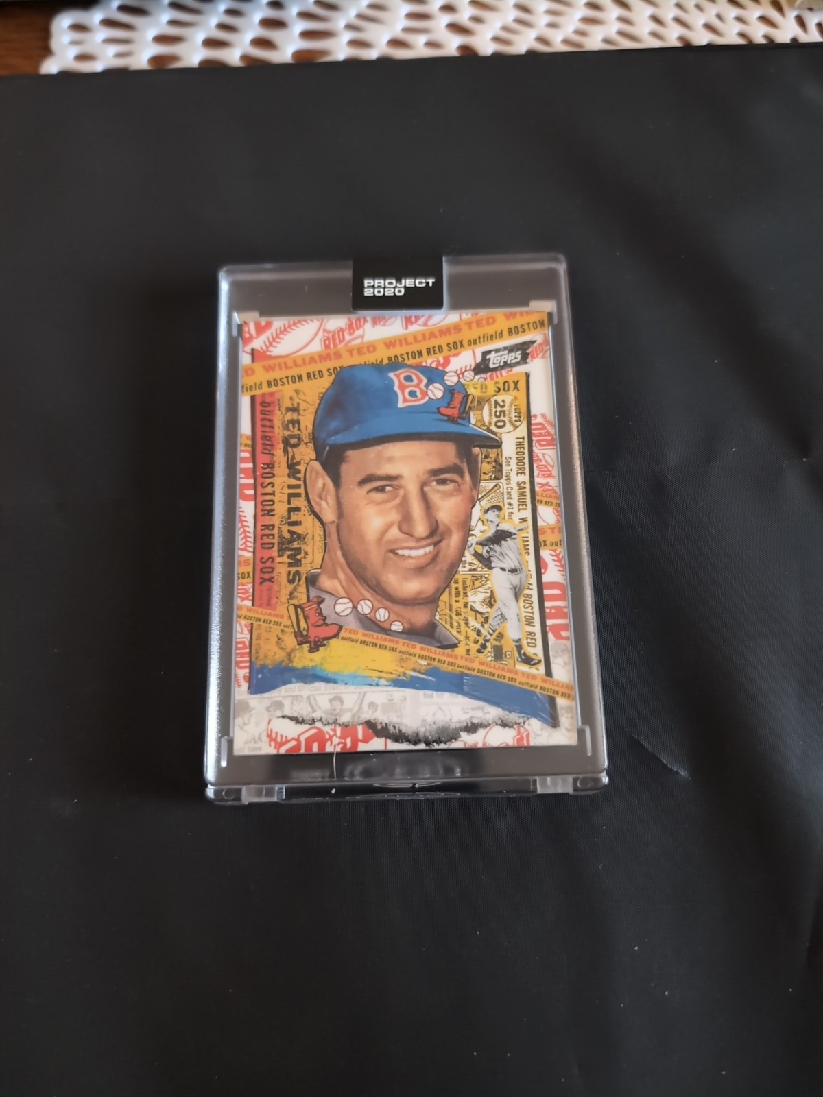 Topps Project 2020 #122 Ted Williams by Tyson Beck /9507 🔥
