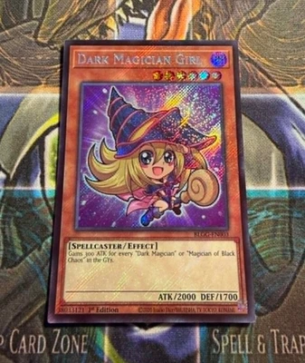 Dark Magician Girl Konami Yu-Gi-Oh! TCG Secret Rare Individual
