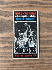 1970-71 Topps - 1969-70 NBA Championship Bill Bradley #172