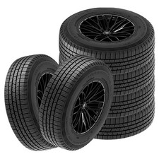 6 Rbp Guarantor Ht 245/75r17 121/118q Tires Load E, 60k Mileage, Highway 10 Ply