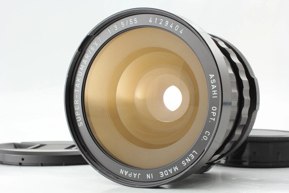 PENTAX f/3.5 Camera Lenses 55mm Focal for sale | eBay
