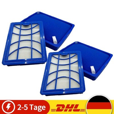 4x Filter für PHILIPS FC9741/09 PowerPro Expert Serie 7000 Staubsauger FC8003/01