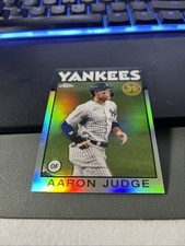 2021 Topps Chrome - 1986 Topps Baseball Aaron Judge #86BC-1