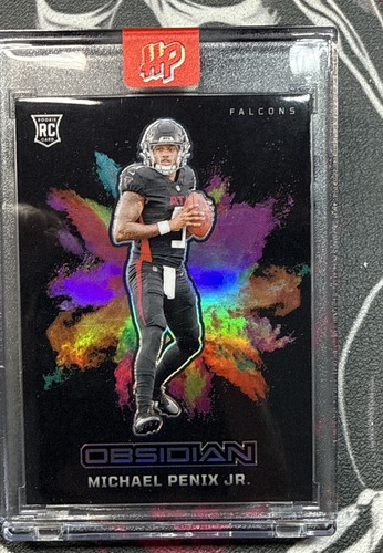Michael Penix Jr. #5 card