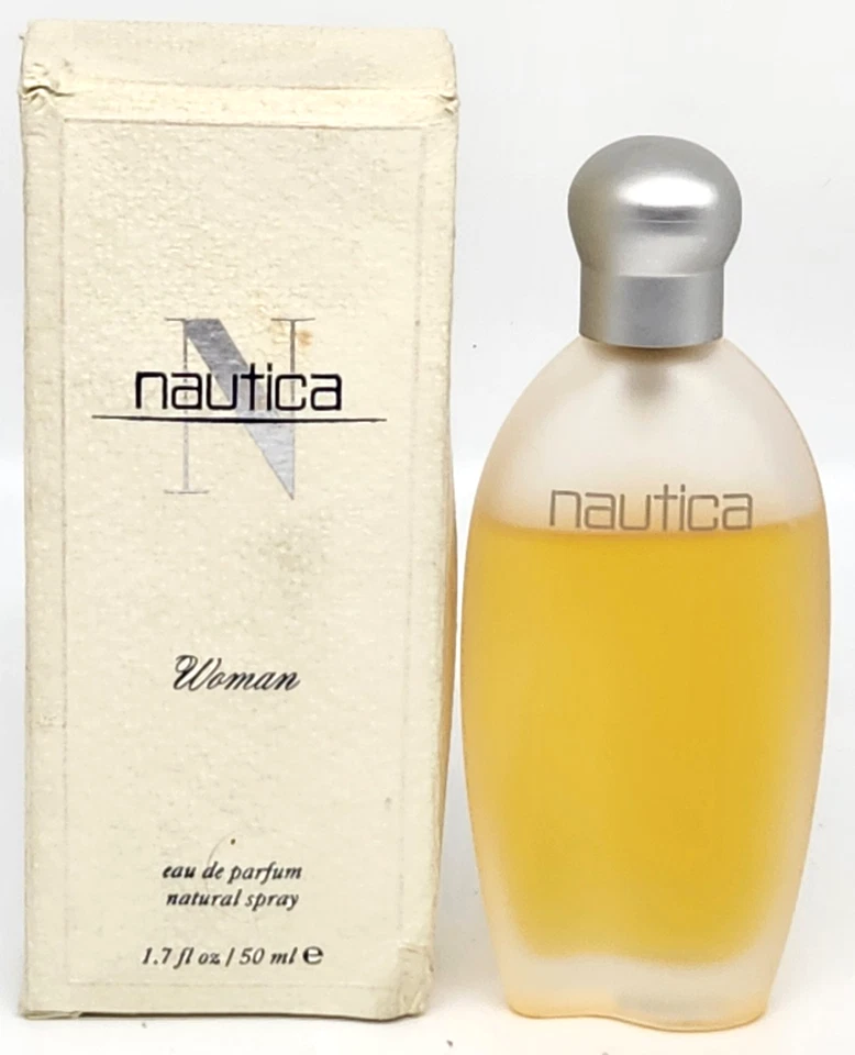 Nautica Classic Mujer Para Mujer Eau de Parfum Spray 1.7 Bajo Relleno, Caja Exprimida Foto 2 de 4