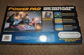 Power Pad (Nintendo NES) Complete in Box CIB w/ Track Meet