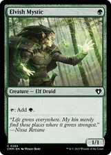 Elvish Mystic (CMM-284) - common Near Mint