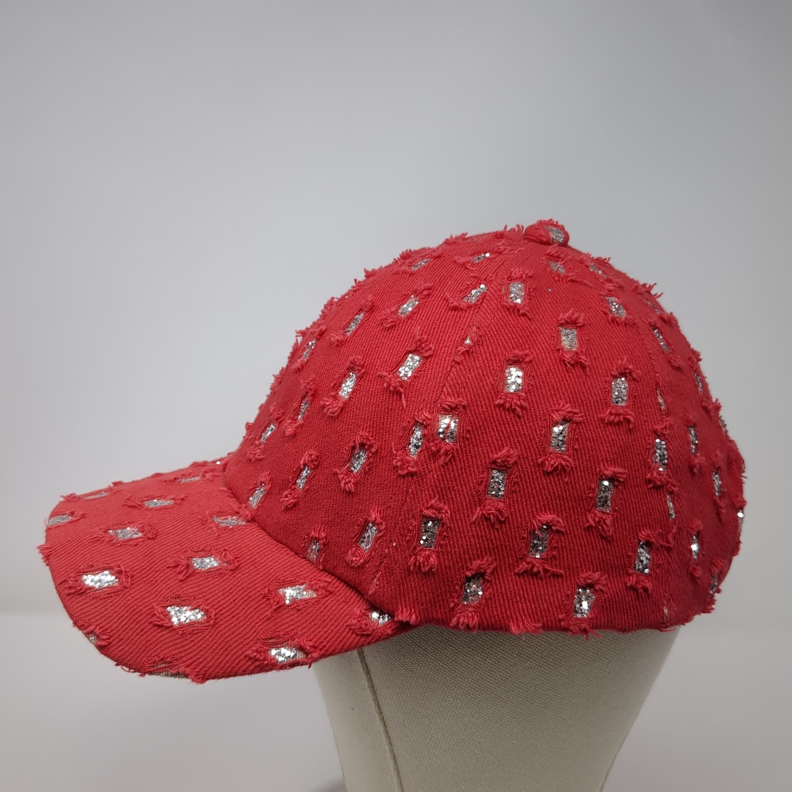 Something Special Strapback Baseball Hat Red One … - image 3