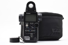  Top MINT SEKONIC L-758 D Digital Master Light Exposure Meter w/Case From JAPAN