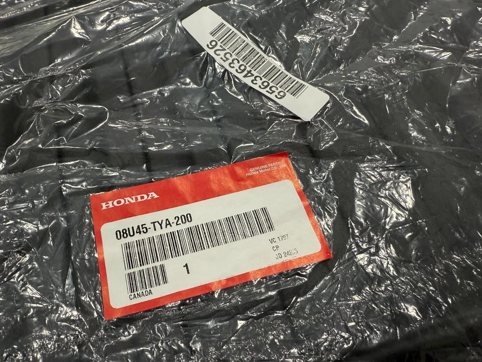 Genuine Acura 2022-2025 OEM MDX Folding Cargo Trunk Tray Liner - 08U45-TYA-200 - Image 3 of 4