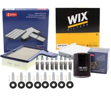 Denso Tune Up Kit NGK 8 Spark Plug & Boots Kit for Ford Mustang 5.0 V8 Vin F 99F