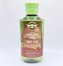 NEW Bath Body Works Star Wars Force Flow Mandalorian Grogu 3-in-1 Body Wash