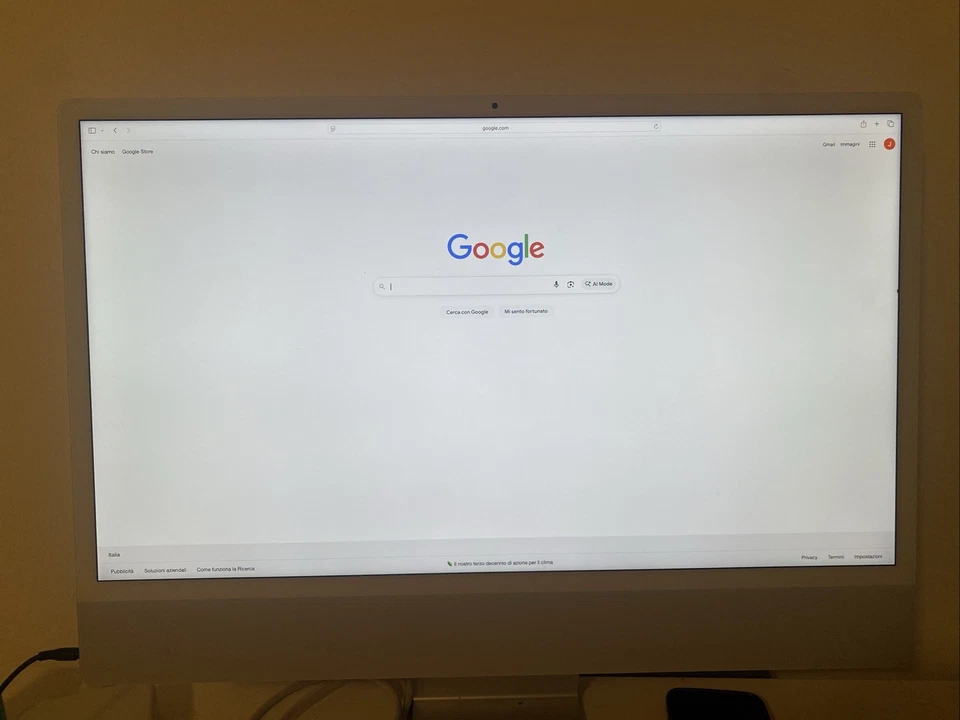 Apple iMac 24" (256GB SSD, M3, 8GB, GPU 10‑Core) Argento - MQRJ3T/A (Ottobre,... - Immagine 3 di 3