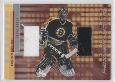 2001-02 ITG Be A Player Signature Series Stick and Jersey /60 Byron Dafoe 1p3