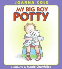 My Big Boy Potty, Joanna Cole