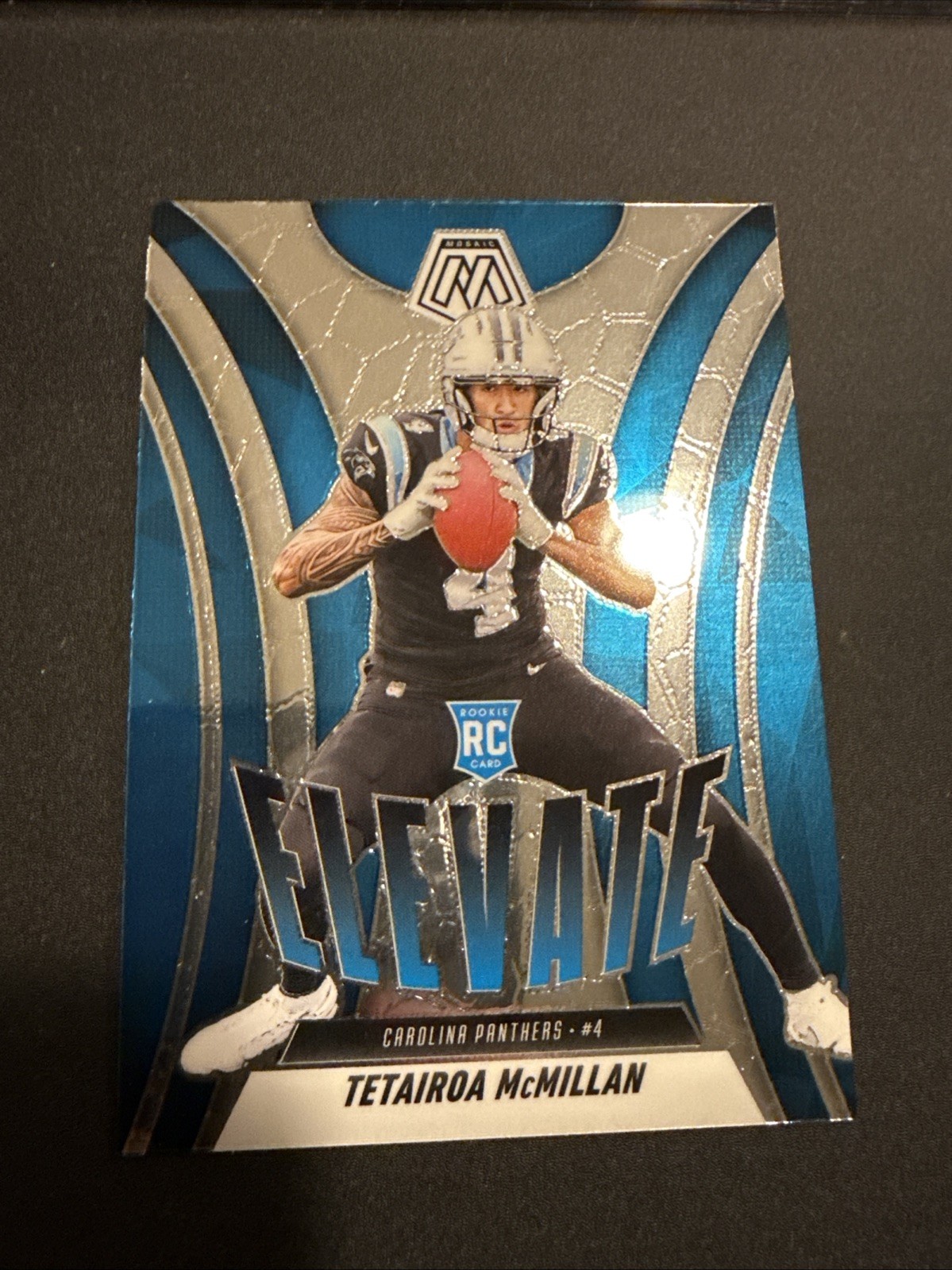 2025 Panini Mosaic - Elevate Tetairoa McMillan #6 (RC)