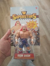 WWE Superstars Wal-Mart Exclusive 6 Figure Lot  Mankind Honky Tonk Man Iron...