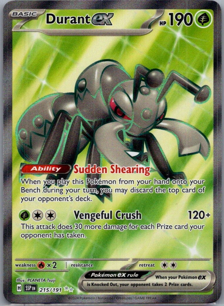 Durant ex Holofoil [SSP - 215/191]