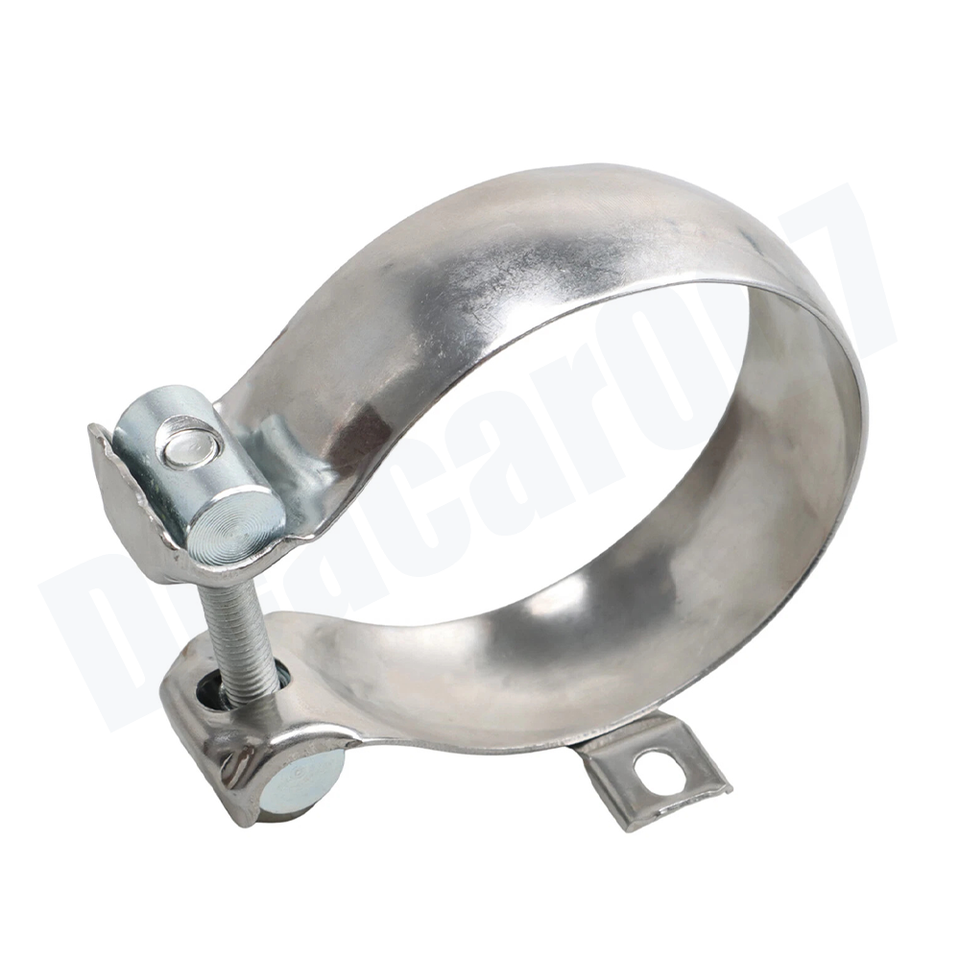 New Automotive Exhaust Muffler Pipe Clamp For Cadillac Chevrolet GMC ...