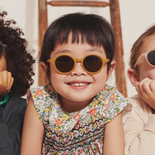 Bonpoint x IZIPIZI Baby Toddler sunglasses in Caramel size 9-36 months