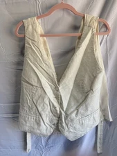 Nina Ricci Cady Drapped Open-Back Vest Size 40 (read description)