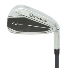 TaylorMade QI Iron Set 6-9,Pw 5pc Flex Stiff Diamana BLUE TM60 Graphite