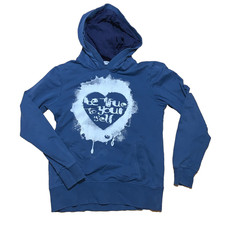 Yigga Sweatshirt Hoodie Gr. 134 / 140 Mädchen Kapuzenpullover Sweater