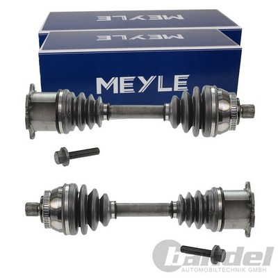 2X MEYLE ANTRIEBSWELLE VORNE passend für FORD GALAXY SEAT ALHAMBRA VW SHARAN 