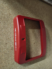 Gentex Agent Bezel For The Commander 3 Units Red. Gentex Agent Bezel For The Commander 3 Units Red.