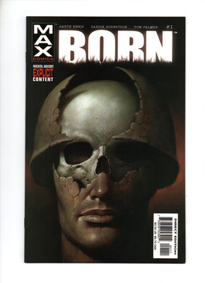 PUNISHER BORN 1-4 MARVEL MAX COMICS 9.0-9.4 COMPLETE SERIES 2003