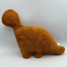 Dinosaur Chicken Nugget Pillow Plush 18" Stuffed Toy Brontosaurus Unbranded