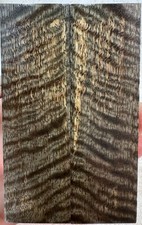 Stabilized Curly Mango Knife Scales | SCM 935