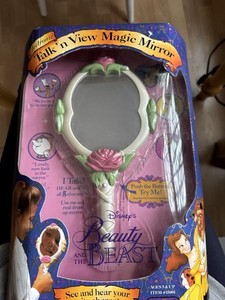 Beauty and the Beast Magic Mirror | eBay