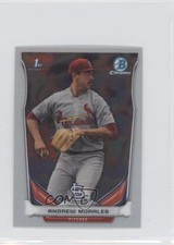 2014 Bowman Chrome Minis Andrew Morales #131 0w8
