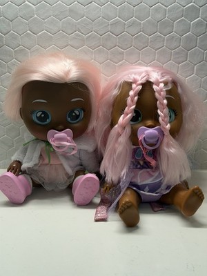 Cry Babies 12  Baby Toy Dolls Lot Of 2